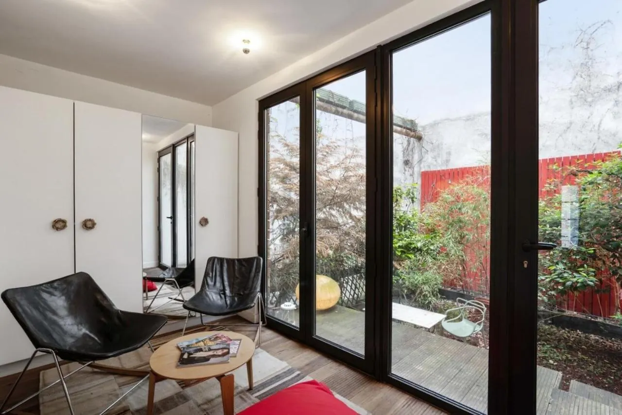 Parisian Apartment With Terrace In Saint Michel-Notre Dame