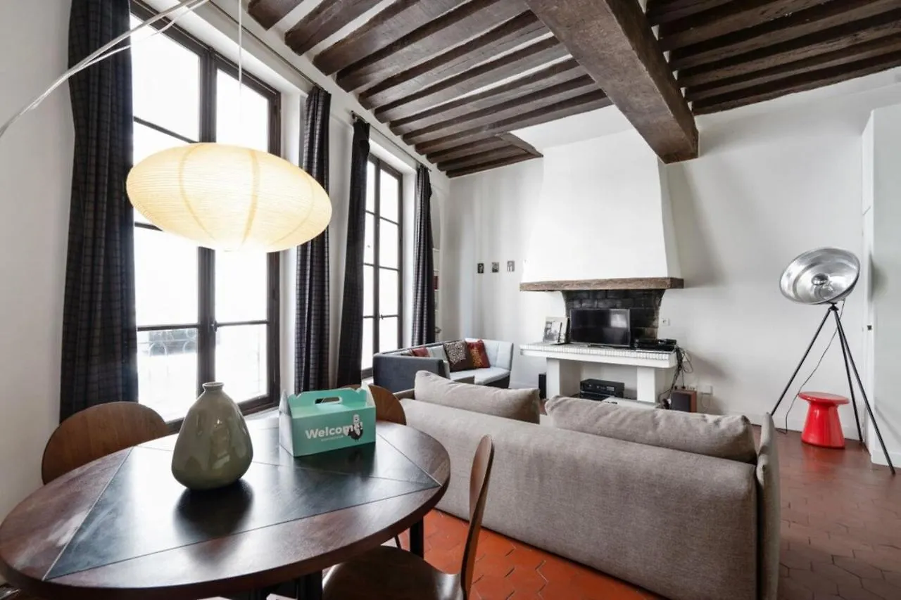 Parisian Apartment With Terrace In Saint Michel-Notre Dame  Paris