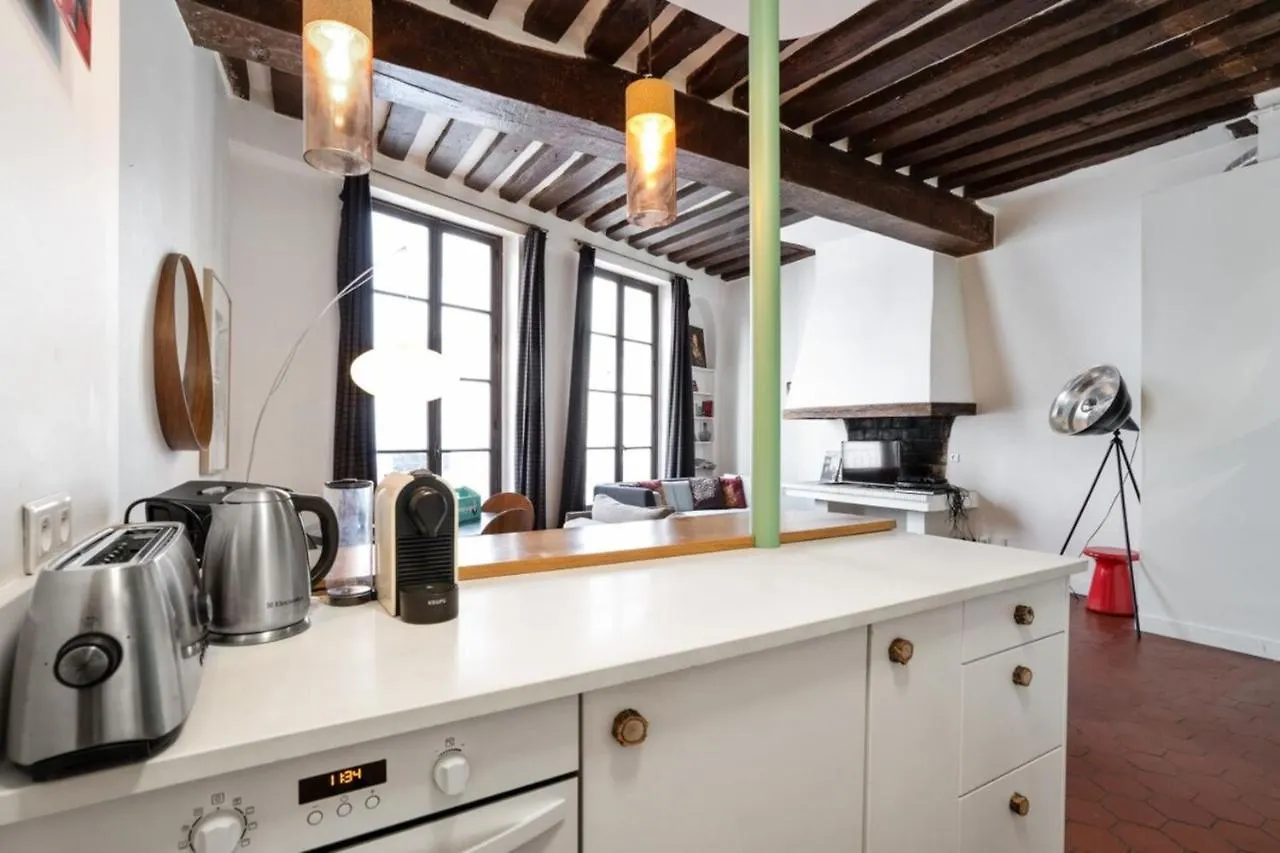 Parisian Apartment With Terrace In Saint Michel-Notre Dame France