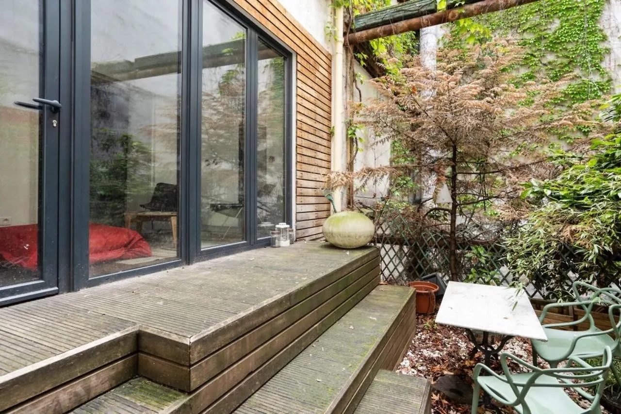 Parisian Apartment With Terrace In Saint Michel-Notre Dame 0*, Paris France